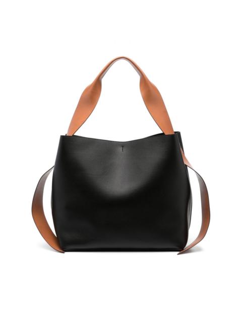 medium leather shoulder bag