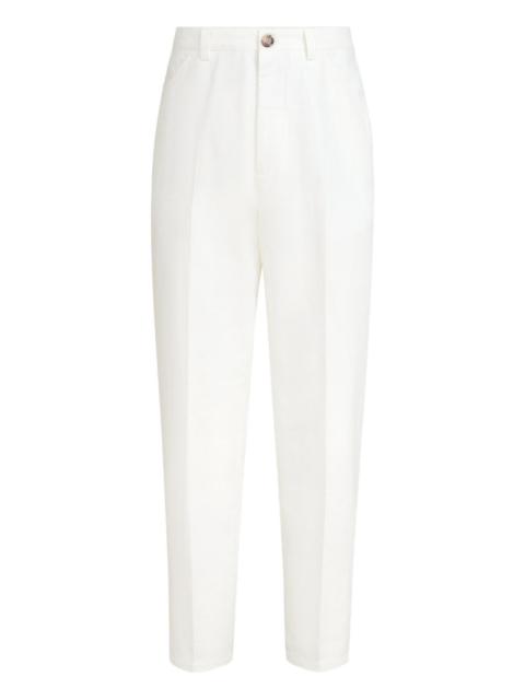 Brunello Cucinelli pleated trousers