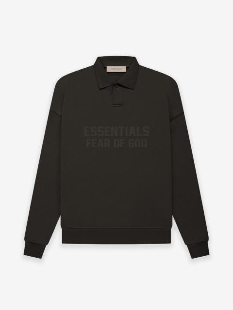 ESSENTIALS Womens LS Polo
