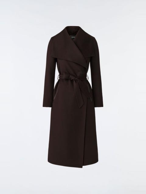 MACKAGE MAI Double-face wool wrap coat