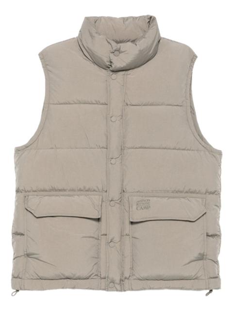 Maison Kitsuné puffer gilet