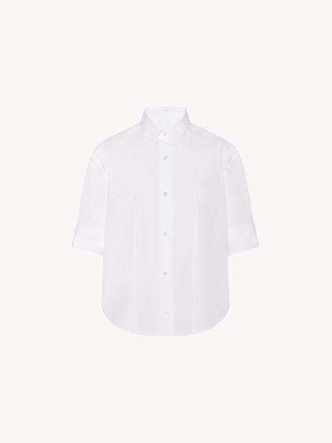 The Row Carpazi Shirt in Cotton