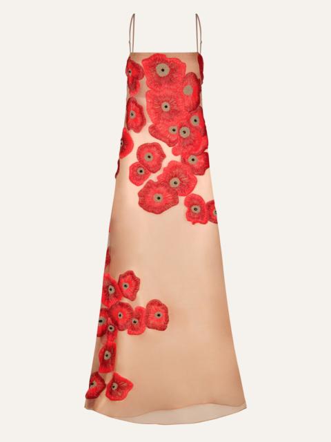 Johanna Ortiz Delicate Petals Dress