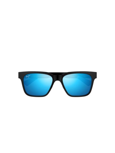 Maui Jim Punikai square-frame sunglasses