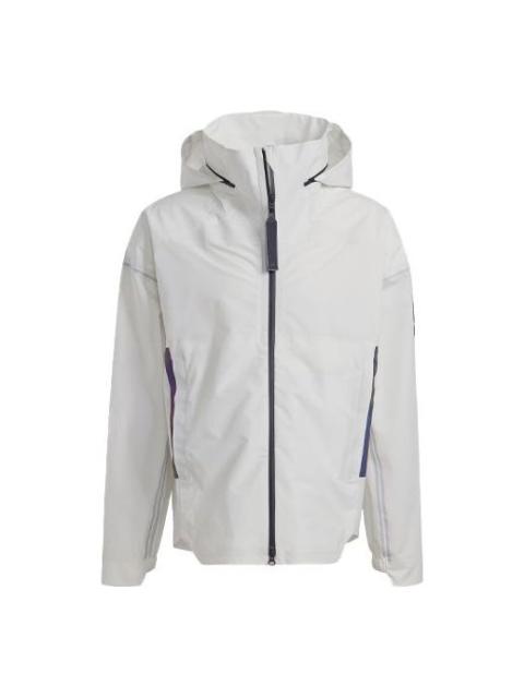 adidas adidas Myshelter R.r Outdoor Yuyu Technology Hooded Jacket Coat White GK8707