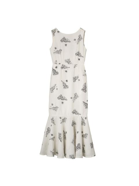 visvim ATHENA DRESS W WHITE