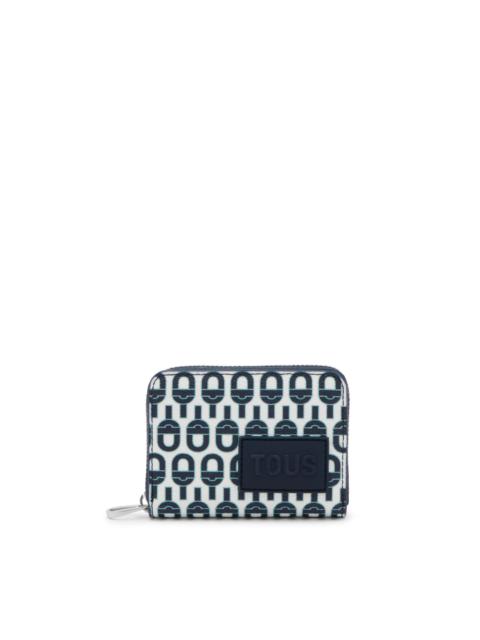 TOUS Navy blue Change purse TOUS MANIFESTO Essence