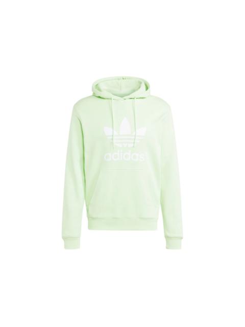adidas adidas Adicolor Classics Trefoil Hoodie Semi Green Spark