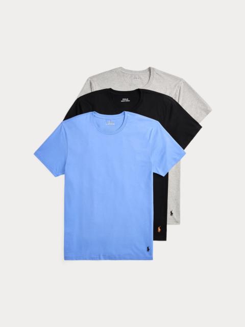 Polo Ralph Lauren Classic Fit Wicking Crew 3-Pack