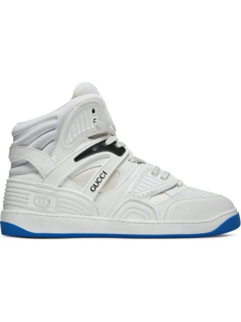 GUCCI Gucci Basket White Blue (Women's)