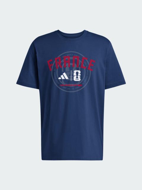 adidas FIFA World Cup 26™ Qualifier Tee France