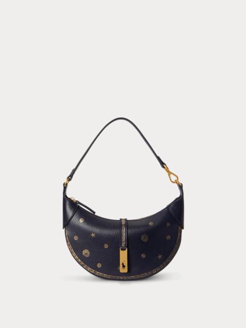 Polo Ralph Lauren Polo ID Leather Mini Shoulder Bag