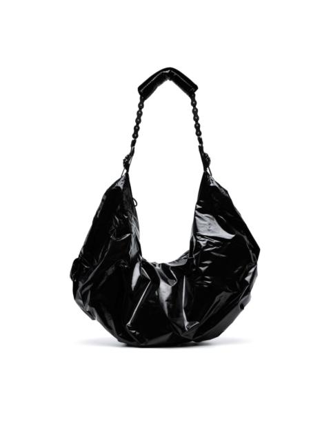 Object HM4 XXL half moon shoulder bag