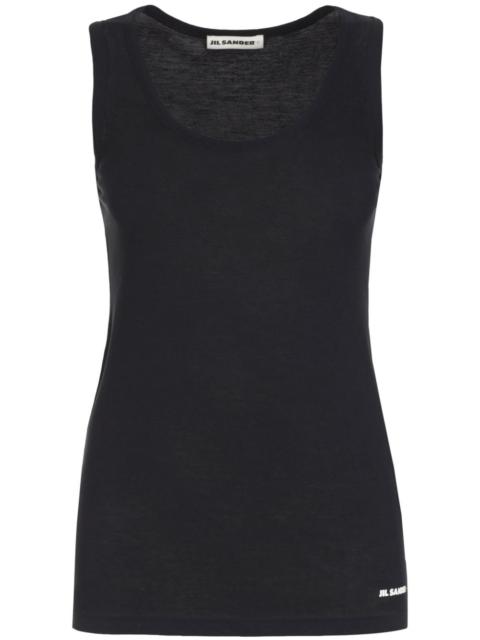Jil Sander Tank top in cotone