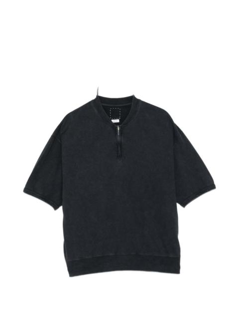 visvim Mondo zipped T-shirt
