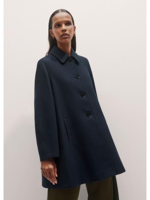 ME+EM Sculptural Swing Coat