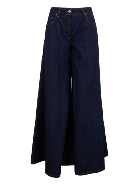 A.W.A.K.E. MODE wide-leg jeans