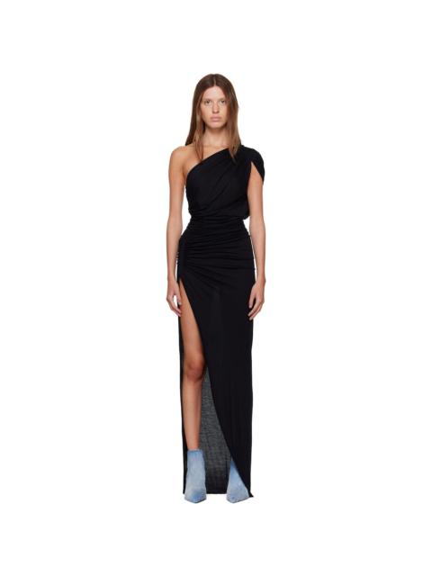Rick Owens Lilies Black Tower Avra Maxi Dress