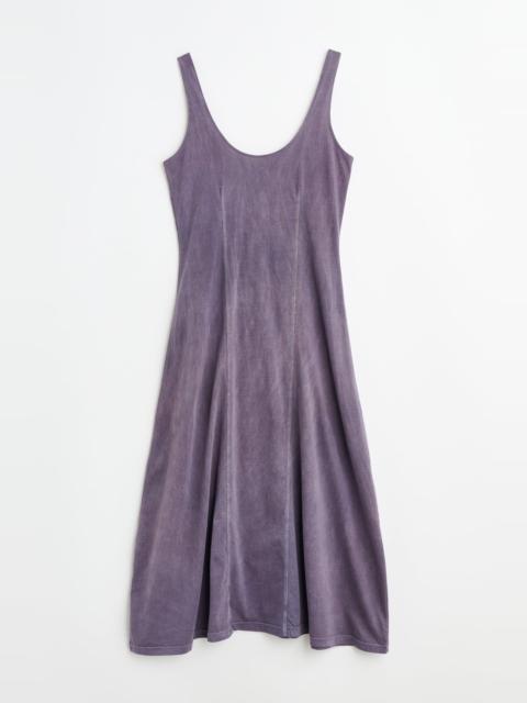 Our Legacy Blade Dress Antique Amethyst Legacy Jersey