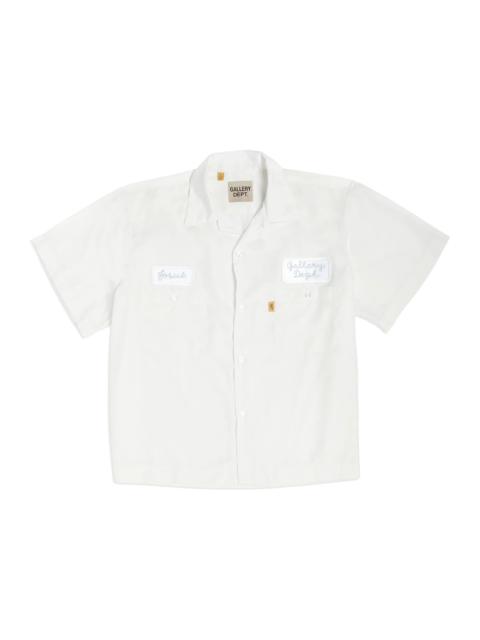 GALLERY DEPT. Gallery Dept. Alex Mechanic Shirt Vintage White