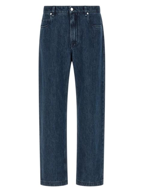 FENDI FF inner jeans