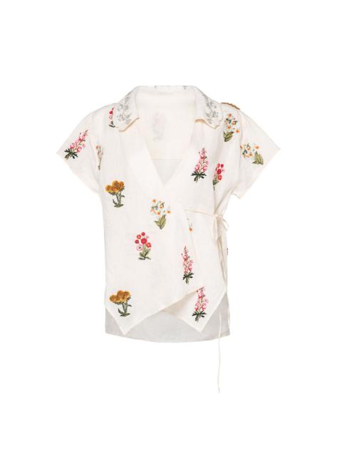 Agua by Agua Bendita Calma Prado Shirt