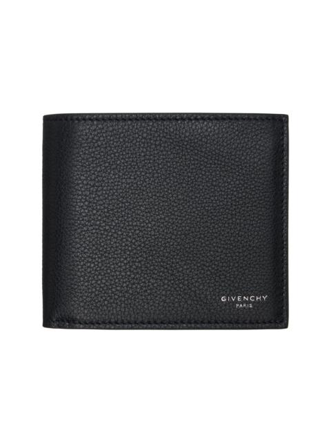 Givenchy Black Coin Billfold Wallet