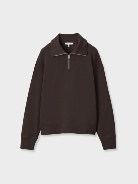 rag & bone Everyday Terry Half-Zip