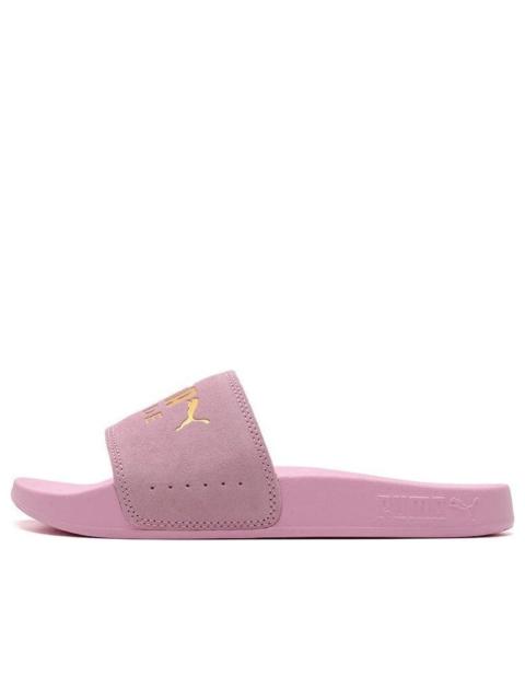 PUMA PUMA Leadcat 2.0 Suede Slides 'Pink Gold' 398678-05