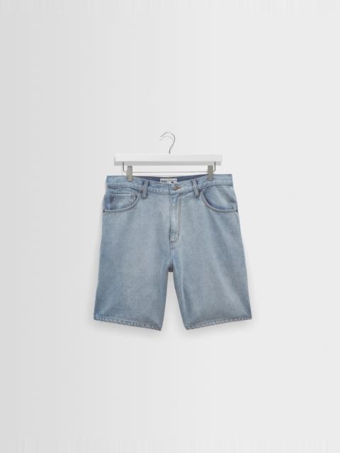 Wax London Dalston - Light Blue Denim Shorts
