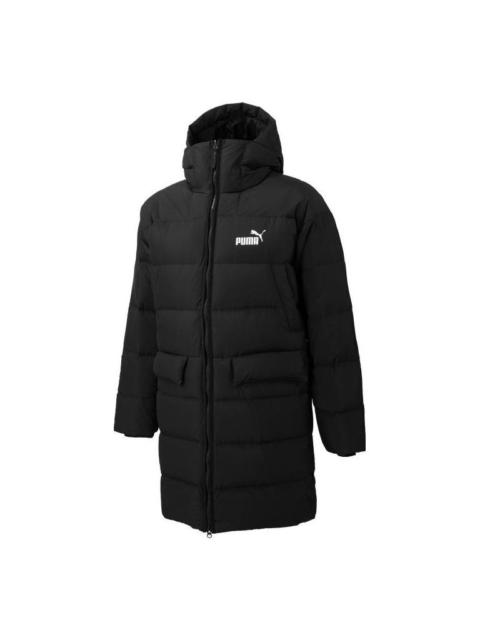 PUMA PUMA Winter Jacket Down Coat 'Black' 672437-01