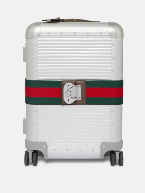 GUCCI Gucci Porter Web Stripe carry-on suitcase