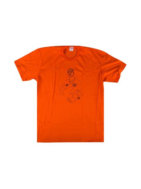 Supreme Does It Work Tee Burnt Orange