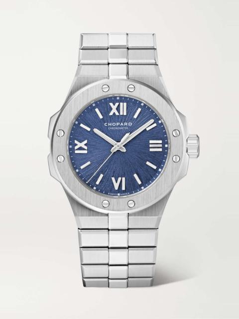 Alpine Eagle Automatic 33mm stainless steel watch