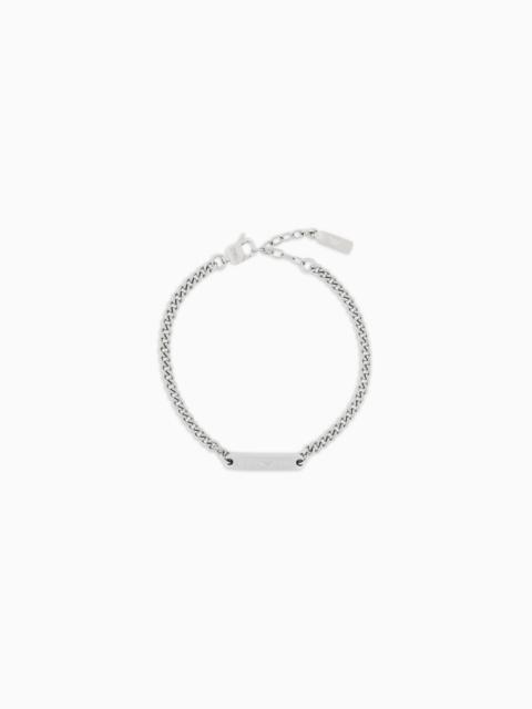 EMPORIO ARMANI EMPORIO ARMANI STAINLESS STEEL ID BRACELET