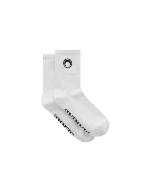 Organic Cotton Rib Ankle Socks