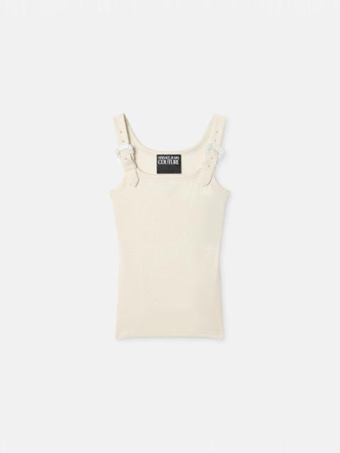 VERSACE JEANS COUTURE Ribbed Tank Top