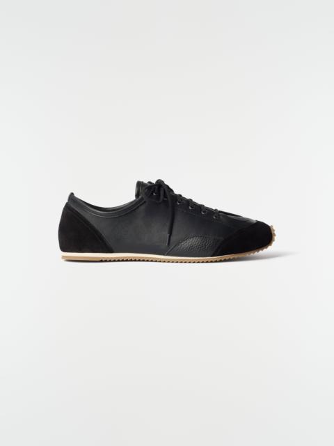 Lemaire GUMMY GRIPS SNEAKERS IN MIXED LEATHERS