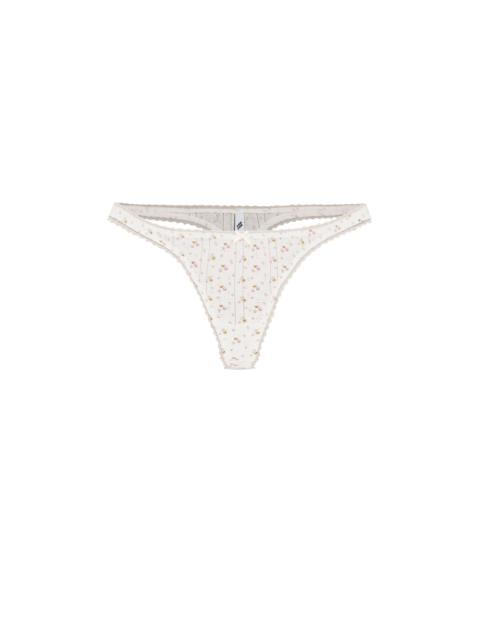 Cou Cou The Thong English Rose