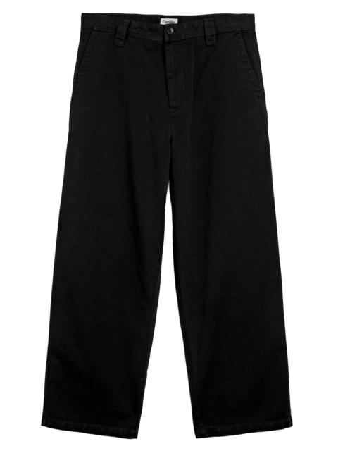 Corridor Men's Wide Twill Pants - Black