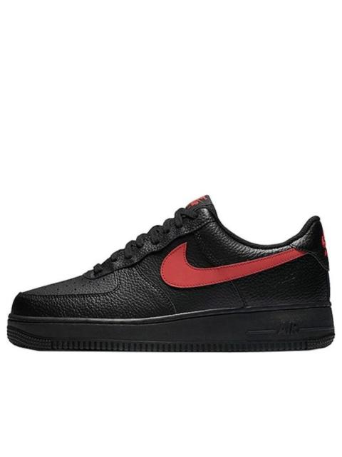 Nike Air Force 1 Low '07 'Black University Red' AA4083-011
