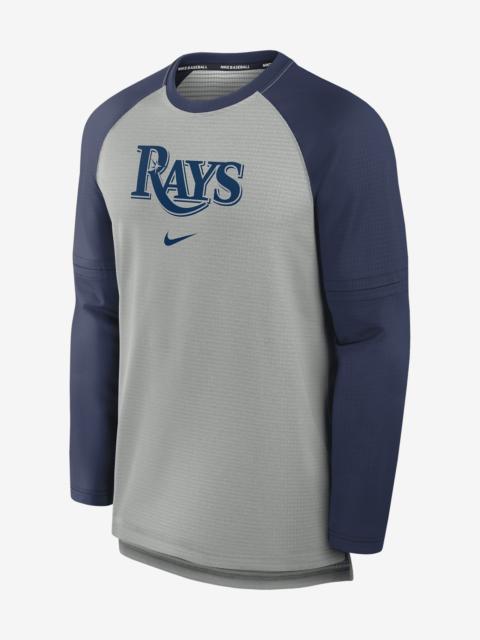 Tampa Bay Rays Authentic Collection Game Time Nike Men's Breathe MLB Long-Sleeve T-Shirt