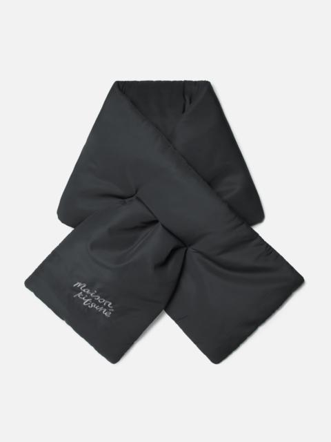 Maison Kitsuné PUFFER SCARF