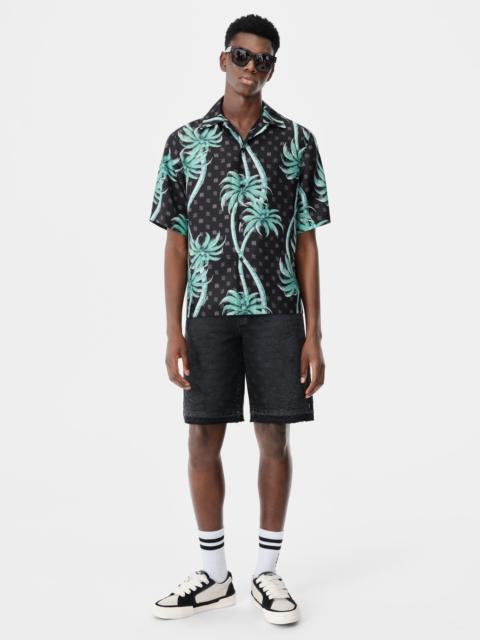 AMIRI PALM BOWLING SHIRT