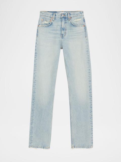 RE/DONE The Blondie Straight Jeans