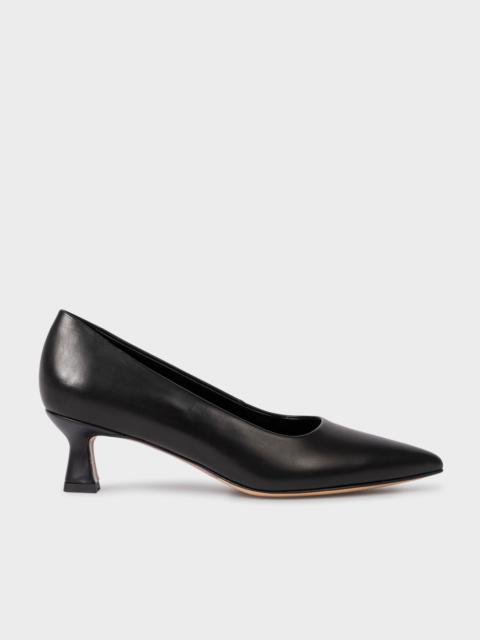 Paul Smith Leather 'Sonora' Heel Court Shoes