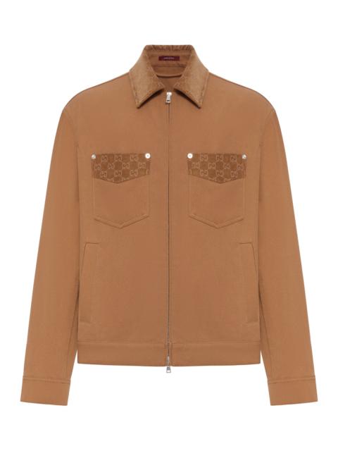 SPW JACKET IN HEAVY COTTON CANVAS