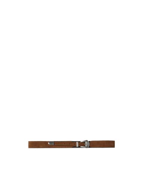 FORTELA Phoenix suede belt