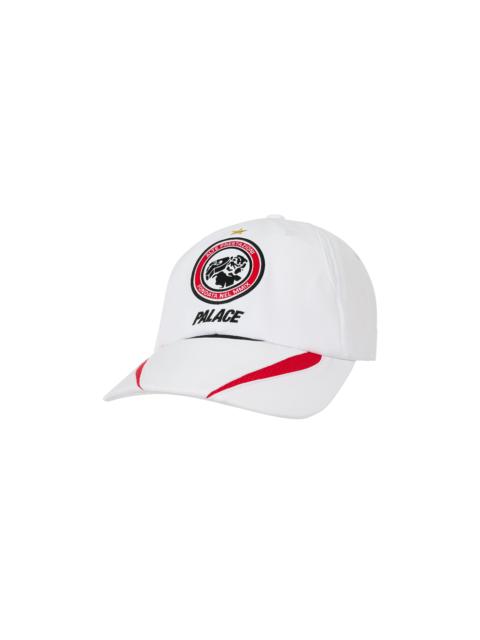 PALACE PALACE PRO TEAM 6-PANEL WHITE