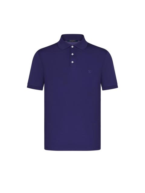 Louis Vuitton Classic Short-Sleeved Piqué Polo